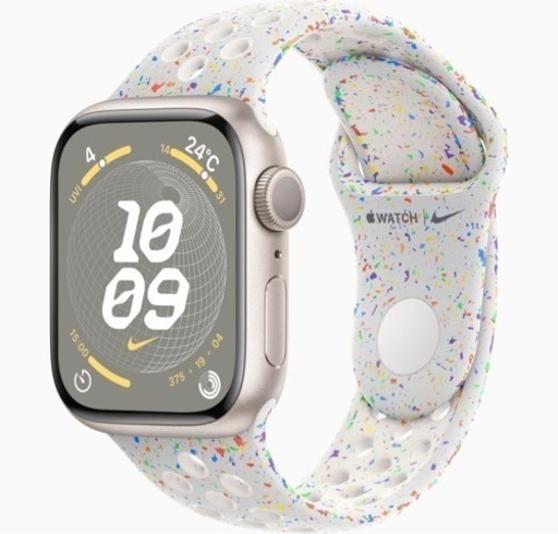 新品　Apple Watch series 9 (GPSモデル) 41mm スターライト