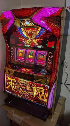 大人気！ハナハナ鳳凰 天翔 スロット 実機
