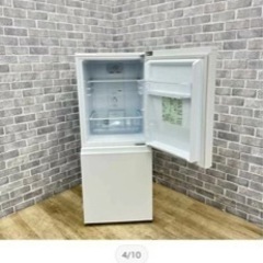 AQUA2ドア冷蔵庫