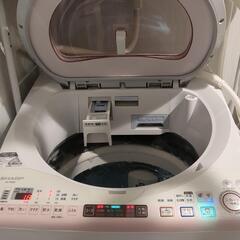 SHARP  洗濯乾燥機   8キロ ES-TX830  取りに...