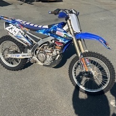 【ネット決済】YAMAHA YZ250FX  ４０万