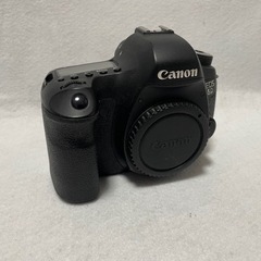 【ネット決済・配送可】Canon EOS 6D【撮影回数は2620回】