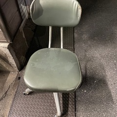 【中古】オフィス用イス　椅子　セット　0円