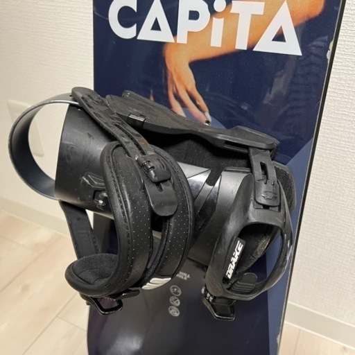 Burton AIR 153 スノーボード ビンディング付き スノーボードビンディング付き Burton AIR 153 スノーボード