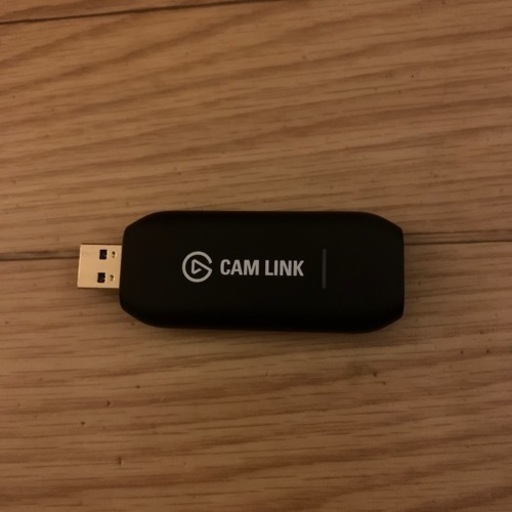 Elgato Cam Link 4K [録画・配信用コンパクトHDMIキャプチャカード 1080p60 4K30 ビデオ会議/ホームオフィス/ゲーム配信向け OBS/Zoom/Teams連携 PC/Mac対応