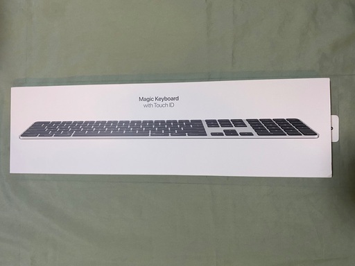付属品完備 Touch ID Apple Magic Keyboard JIS