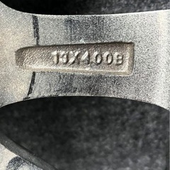 【決定】GOOD YEAR スタッドレスタイヤ 155/65R13 アルミホイール付き 2022年製 4本まとめ