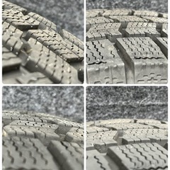 【決定】GOOD YEAR スタッドレスタイヤ 155/65R13 アルミホイール付き 2022年製 4本まとめ