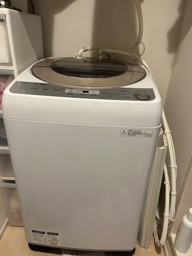 SHARP洗濯機