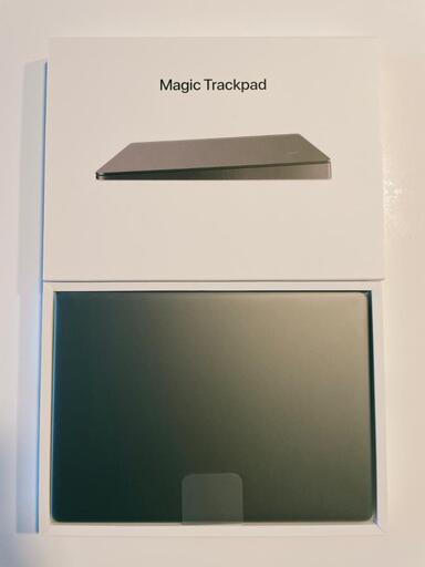 アップル スペースグレイ MAGIC TRACKPAD 2