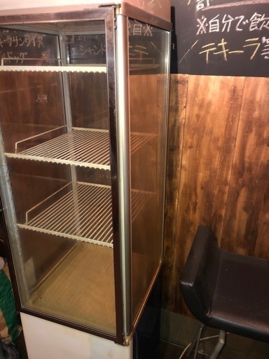 急募☆冷蔵ショーケース 引き取りに来れる人限定