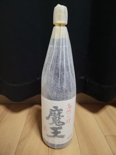 芋焼酎！魔王一升瓶未開封