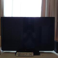 東芝　37インチ　液晶テレビ