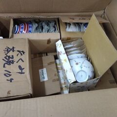 未使用  茶碗 1箱 30kg以上 全部で500円  ご飯茶碗 食器