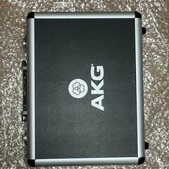 新品同様 AKG C314 コンデンサーマイク　その１