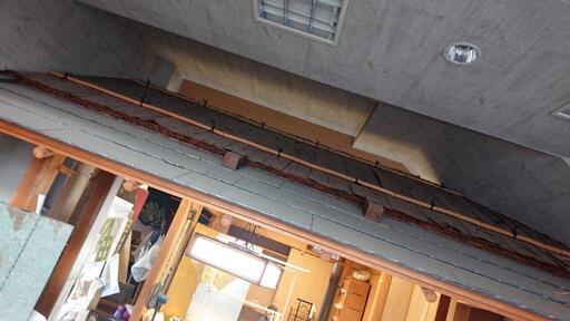日本瓦の江戸文化の大屋根