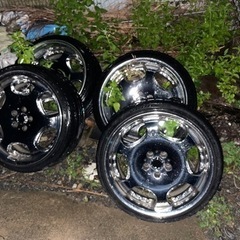 ワーク　19インチホイール