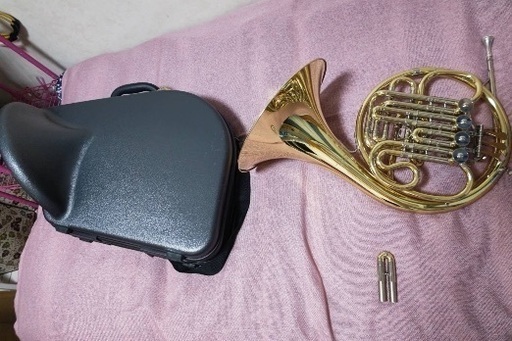 ヤマハ トロンボーン YSL-648 キズ・ハガレ有 ケース付き