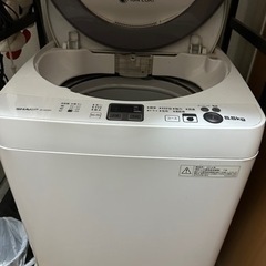 SHARP洗濯機　5.5kg