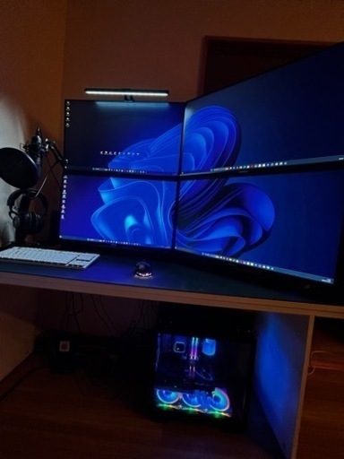 引き取り限定です　gaming set
