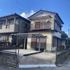 茂原 戸建 ペット🉑 駐車3台🉑今なら敷礼なし、フリーレント1ヶ月‼️日当たり最高☀️の画像