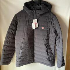 DANTONミドルダウンフーデットジャケット XL