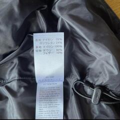 DANTONミドルダウンフーデットジャケット XL