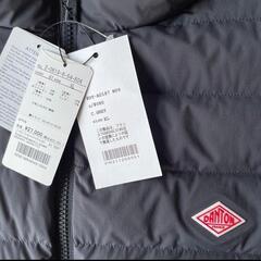 DANTONミドルダウンフーデットジャケット XL