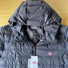 DANTONミドルダウンフーデットジャケット XL