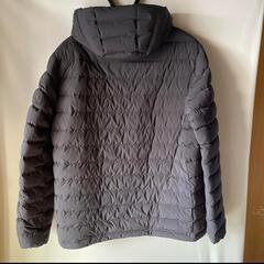 DANTONミドルダウンフーデットジャケット XL