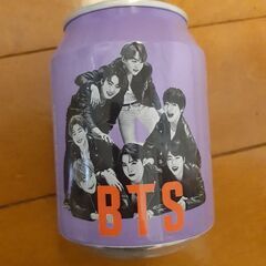 BTSの缶