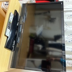 【取引済】液晶テレビBlu-ray、HDD内蔵