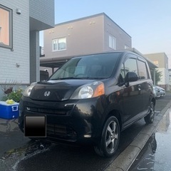 【ネット決済・配送可】H21年　ホンダ　ライフ　4WD 軽自動車