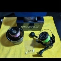 23ディアルーナ s96mlと21アルテグラ c5000xg替えスプールセット