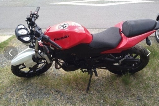 kawasaki ニンジャ250r