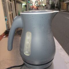 瞬間湯沸し器：ケトル：１，２L用：グレー色：EAIGAー＊