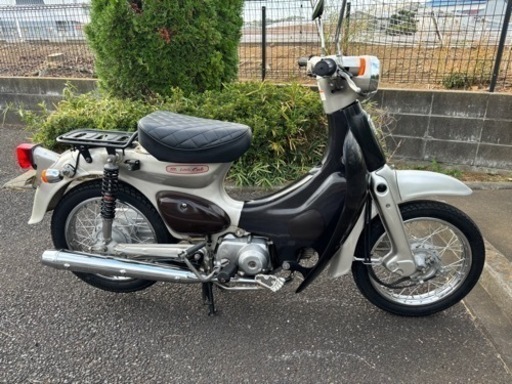 ホンダ リトルカブ50 セル付き 4速 AA01 低燃費 エコ 整備済