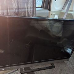 ジャンク品　テレビ　