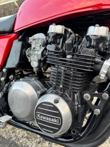 z550fx kz550 極上品 車検あり 動画あり