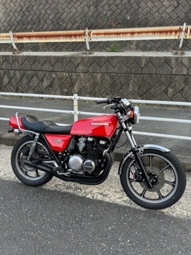 z550fx kz550 極上品　車検あり　動画あり z550fx kz550 極上品 車検あり 動画あり