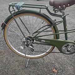 新品同様自転車１８０００円