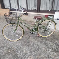 新品同様自転車１８０００円