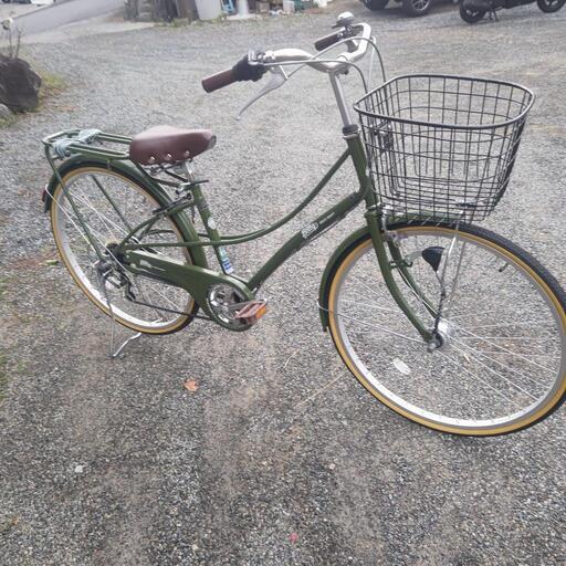 新品同様自転車１８０００円