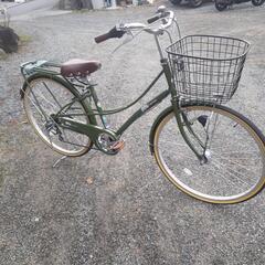 新品同様自転車１８０００円