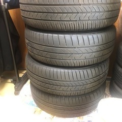 ヴォクシー80純正タイヤホイールセット