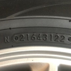 ヴォクシー80純正タイヤホイールセット