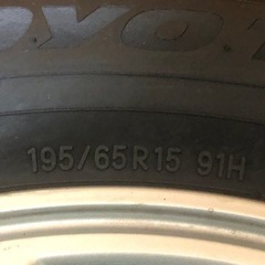 ヴォクシー80純正タイヤホイールセット