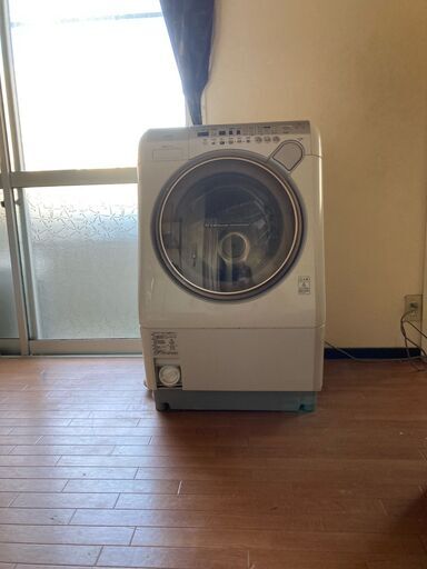 ドラム式洗濯機乾燥機機能付