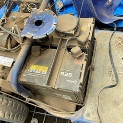 電動シルバーカーのバッテリー2個