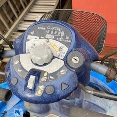 電動シルバーカーのバッテリー2個